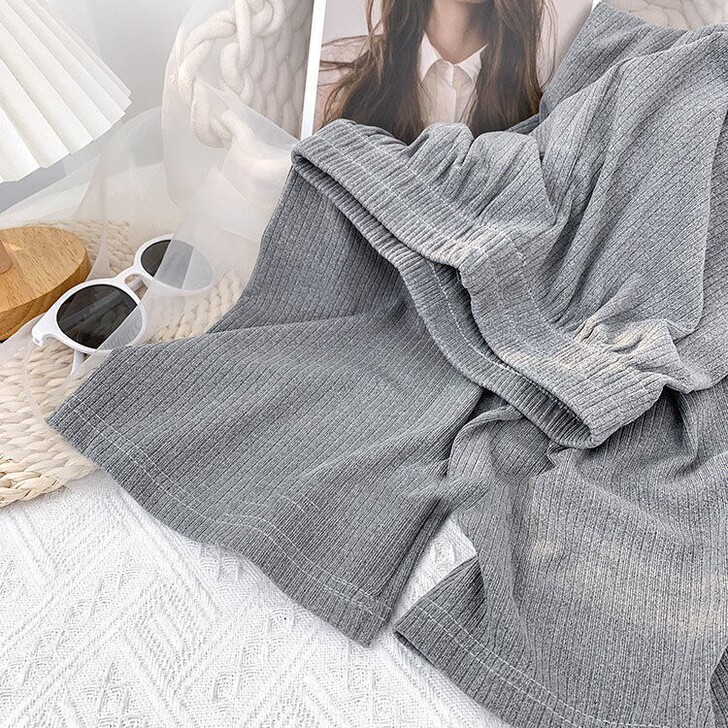 休闲阔腿裤  全新  没洗没穿过