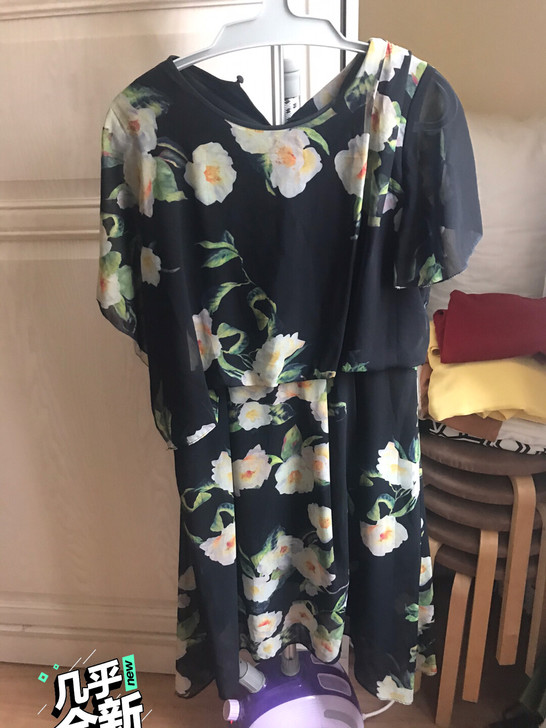 家里裙子太多，买了穿过2.3次，适合160...