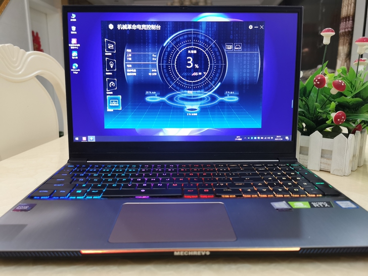 顶配RTX2060机械革命z2笔记本144...