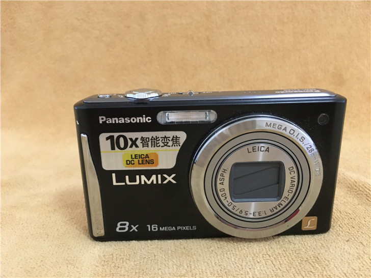 松下FH25数码照相机 广角长焦CCD机 ...