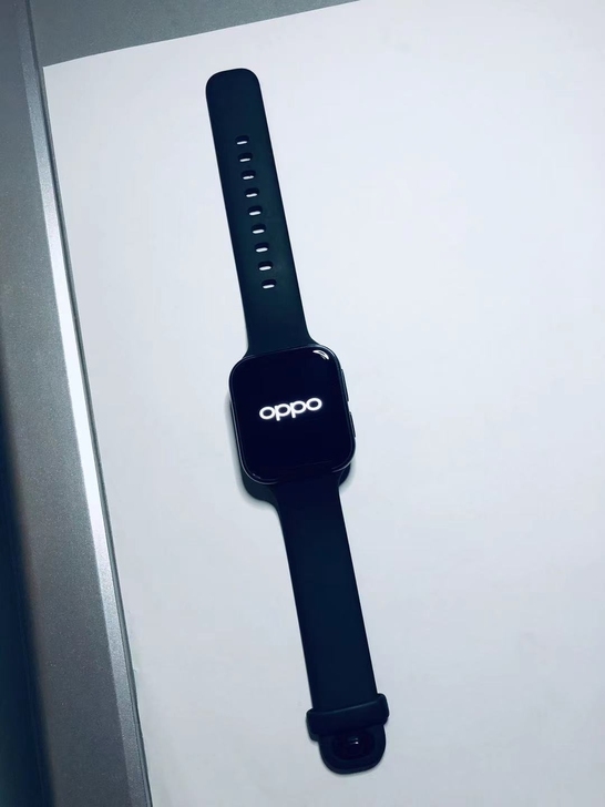 oppo watch 41mm黑色智能手表