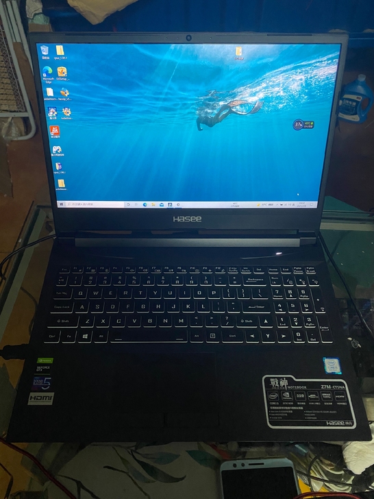 神舟战神游戏本笔记本电脑，15.6寸，平时...