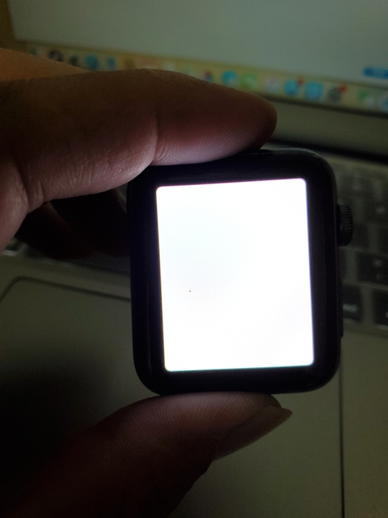 苹果手表3代S3gps版 42mm 黑色