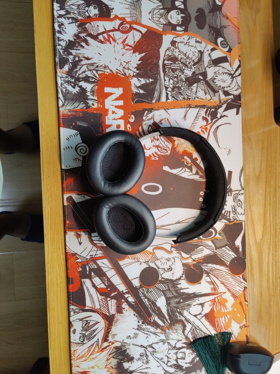 魅族HD60降噪耳机,去年在魅族官网商城入...