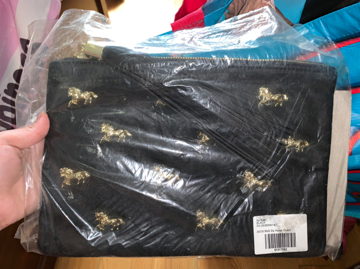 asos 手拿包 信封包