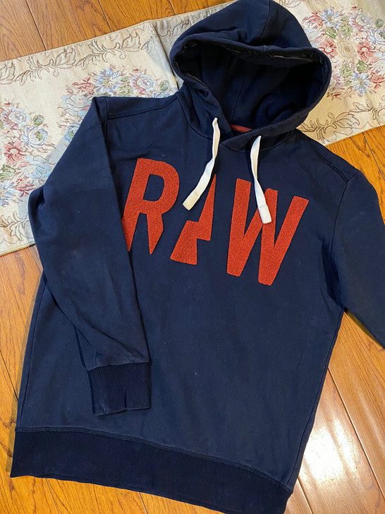 G-STAR RAW男士连帽卫衣外套