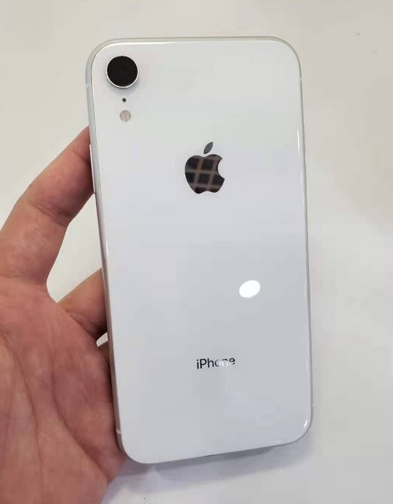 原装 苹果XR 白色 64g 国行 展示机