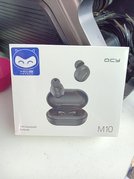 QCY 蓝牙耳机 正品保障 全新未拆封