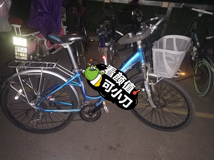 自用通勤自行车,旅行车,家中闲置一段时间了...