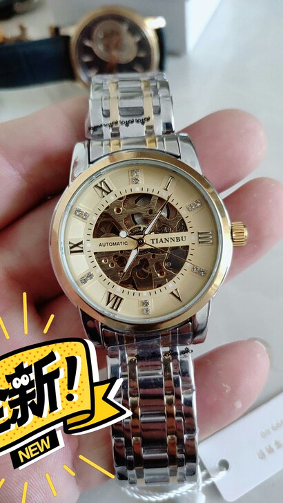 【亏本出】瑞士正品全自动机械表品牌夜光防水...