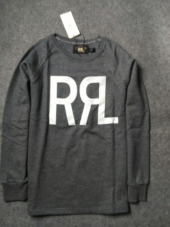 重磅牛货阿美咔叽RRL复古龟裂胶印插肩袖卫...