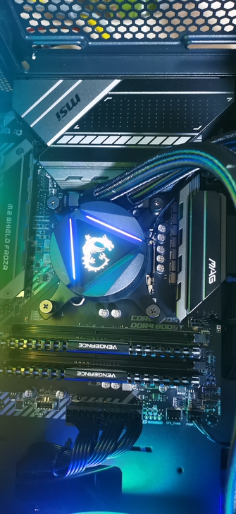 微星z490战斧导弹主板