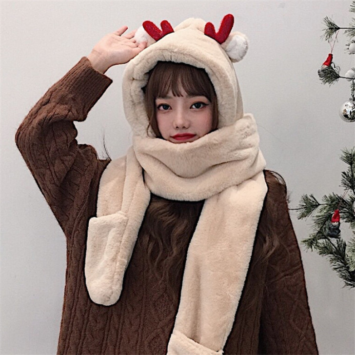 帽子，带过一两次