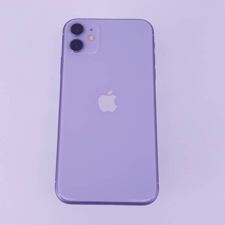 良品 iPhone 11 紫色 128G ...
