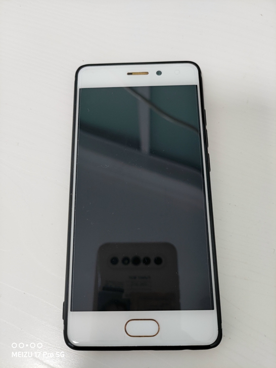 魅族pro7金色，4+64，运行流畅，指纹...