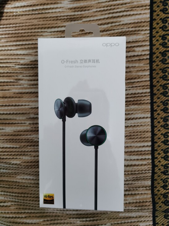 oppo o-fresh立体声耳机,产品型...