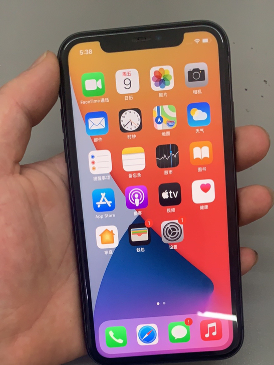 iPhone 11 64G 黑色 可以走...