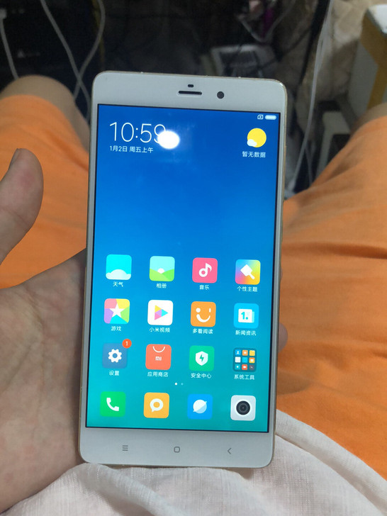 小米note，4+64全网通现货，双卡双待！