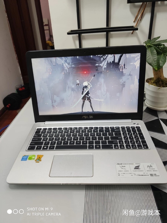 华硕K501L笔记本电脑非未来人类飞行堡垒...