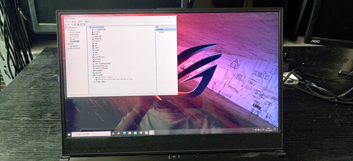 帮朋友出台笔记本，华硕ROG Zephyr...