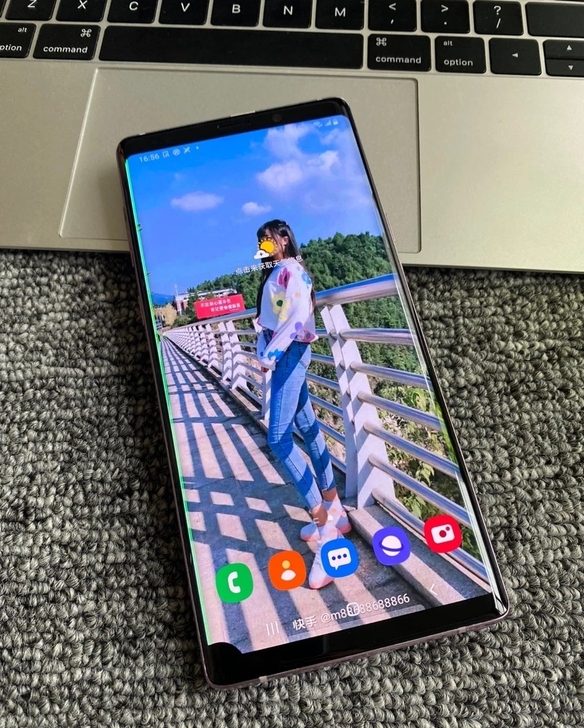 三星Note 9 单卡，移动联通电信4G，...