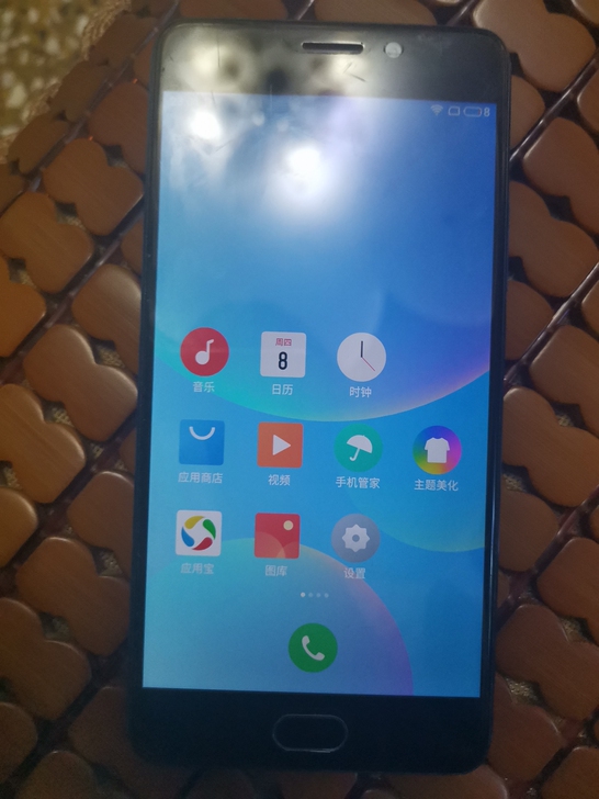 魅蓝note62017年京东入手的，闲置没...