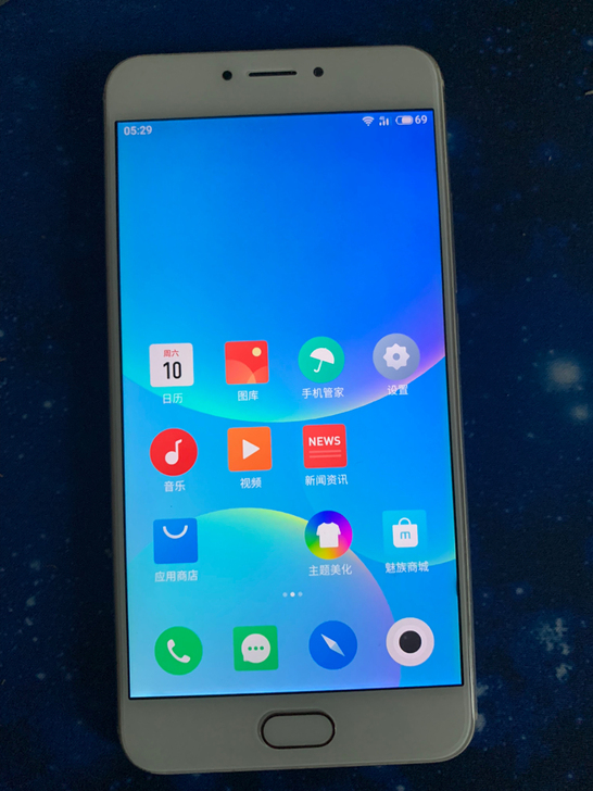 自用魅族mx6，3+32的，修过几次，充满...