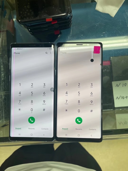 三星note9，美版6+128g。当年的机...
