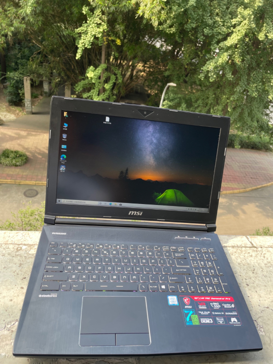 微星 i7 gtx1070神舟战神炫龙笔记...