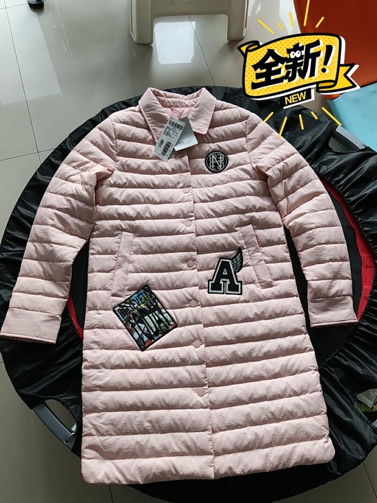 冰洁羽绒服，女式，吊牌在。