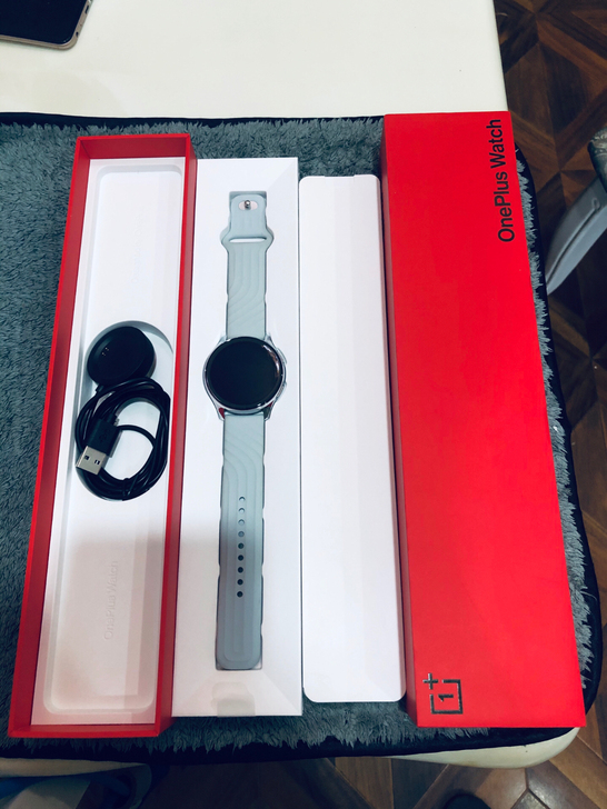一加 OnePlus Watch智能手表月银