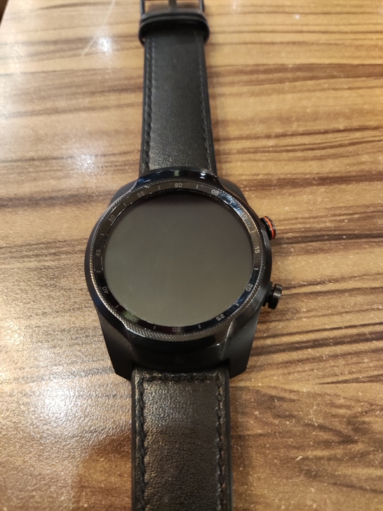 ticwatch pro蓝牙版，95新，智...