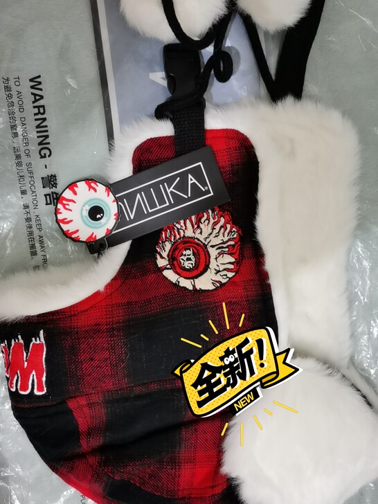 MISHKA大眼珠子雷锋帽全新特卖