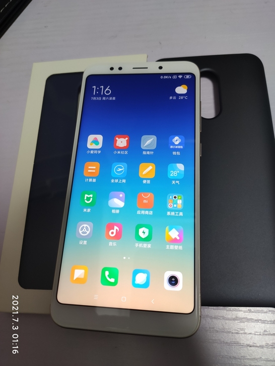 红米5 plus 3+32G 全网通 原装...