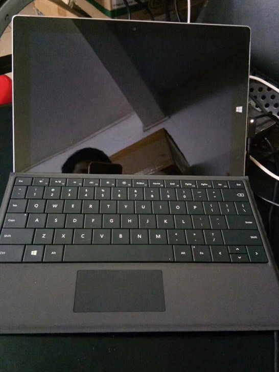 微软surface3平板的机身笔记本电脑的...