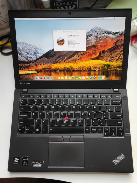 thinkpad x250、1080ips...