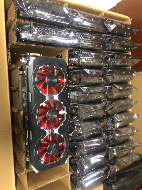 高价回收显卡GTX650 750 750t...