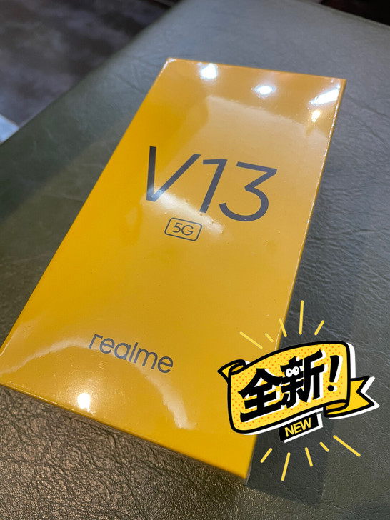 全新未拆封OPPO真我V13 5G rea...