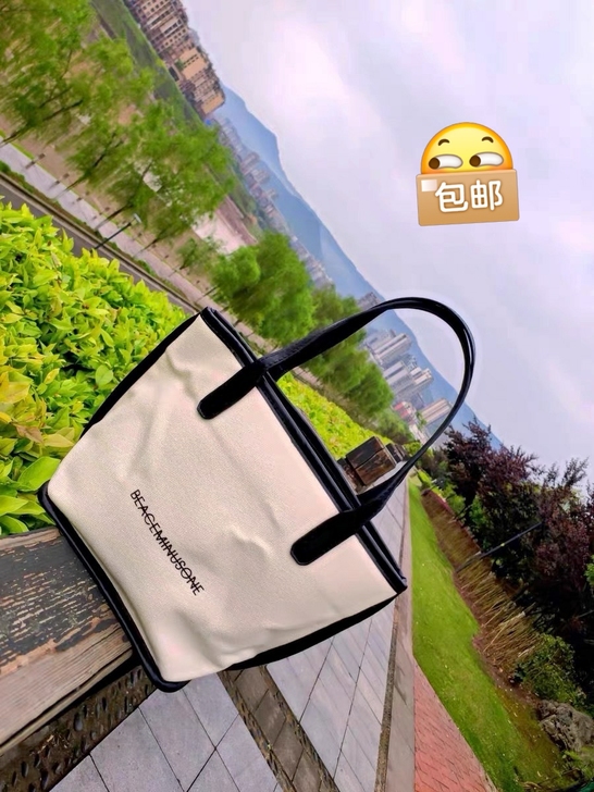【全新包邮】大容量包高级感通勤托特包女新款...