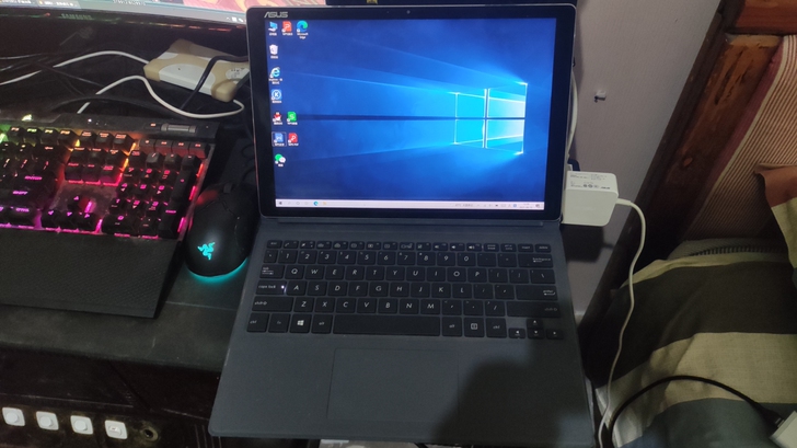 华硕灵焕3，T305ca 256G平板笔记...