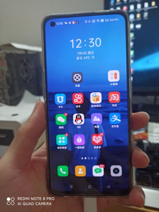 realme gt neo 闪速版,99新...