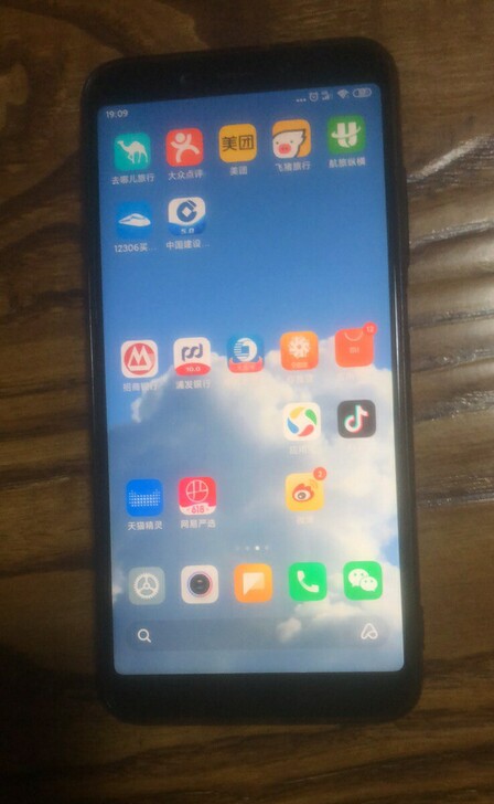 小米6x 6+64 黑色，无拆无修无进水，...