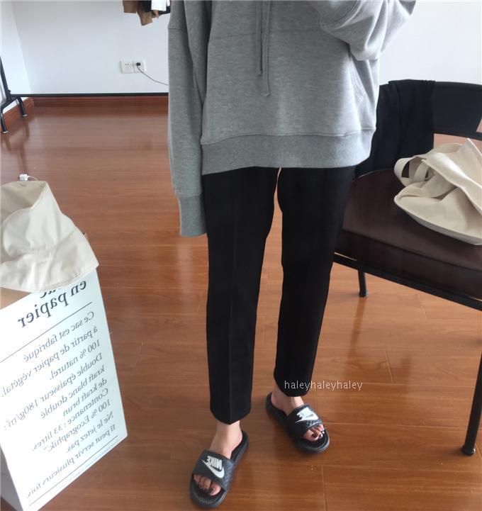 七分西装裤女