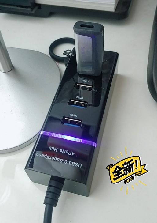 usb接口扩展器转接头高速多口分线器延长线...