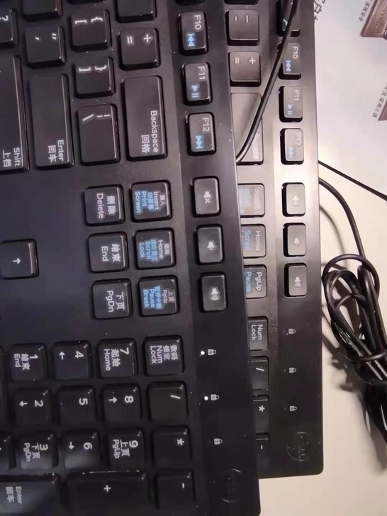 戴尔键盘KB216外观干净成色新，手感舒适...