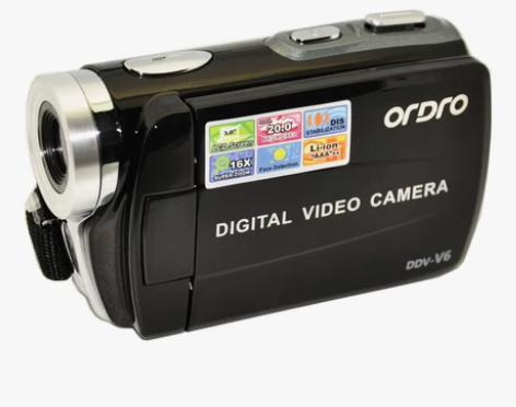 [转卖]冲冠甩卖家用高清数码摄像机自拍DV...