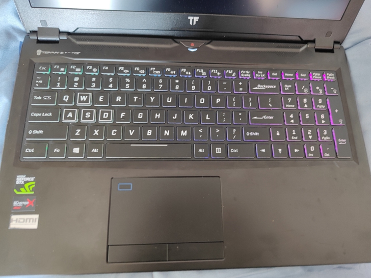 未来人类 T800 游戏本 笔记本 T500