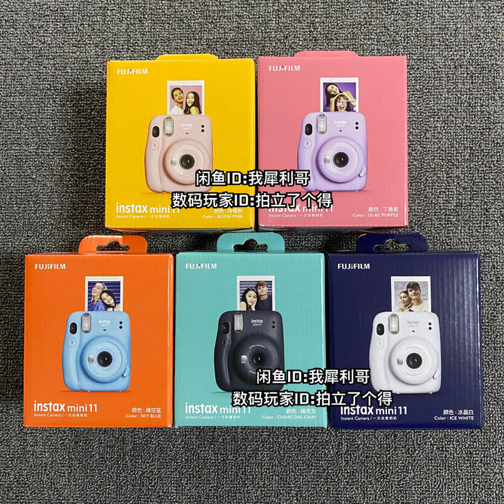 全新富士instax mini11拍立得F...