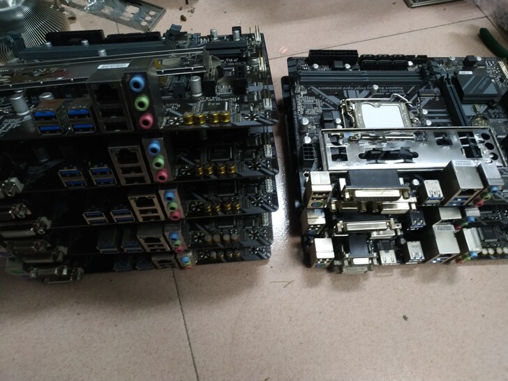 技嘉B360主板，支持九代cpu。成色还可...