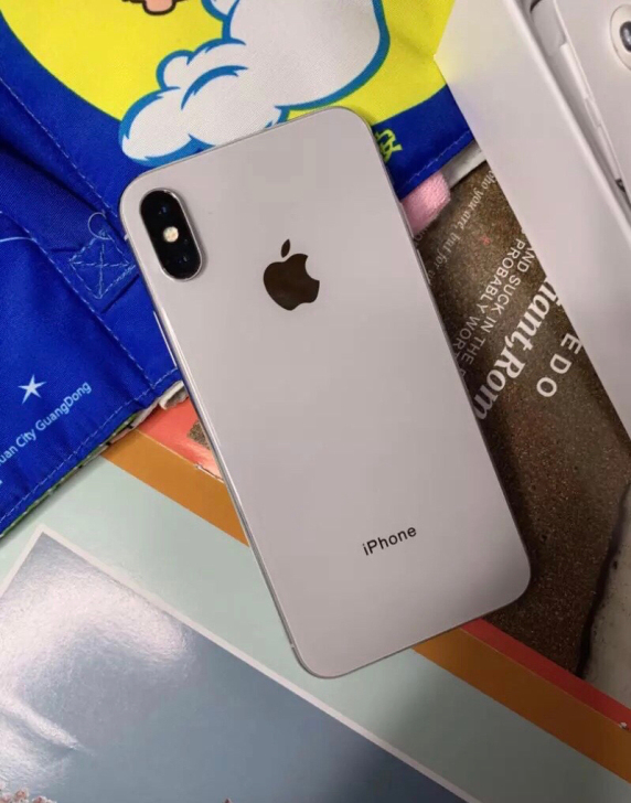 苹果手机iPhone X银色256G，国行...